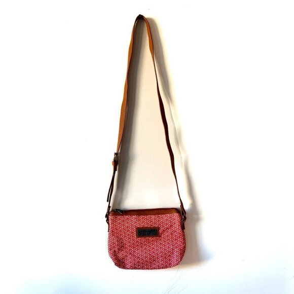 BENCH ORANGE CROSSBODY BAG WOMEN SIZE SMALL - Picture 7 of 8